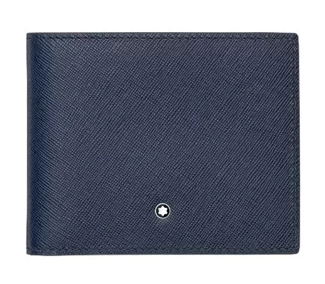 0007556_sartorial-cuzdan_625 Πορτοφόλι Montblanc Sartorial Indigo - Image 1
