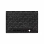Καρτοθήκη Montblanc Nightflight Signature Μαύρη