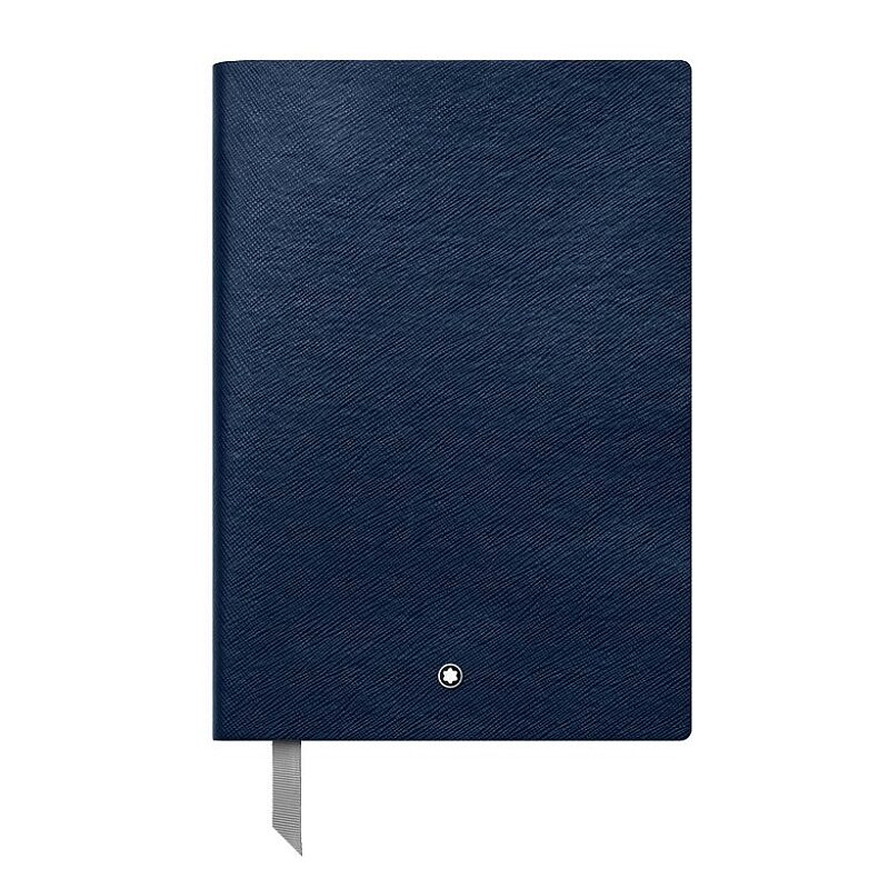113593-113639-montblanc-fine-stationery-notebook-146-indigo-lined-squared-1024x1024 Σημειωματάριο Montblanc Fine Stationery #146 Indigo - Image 1