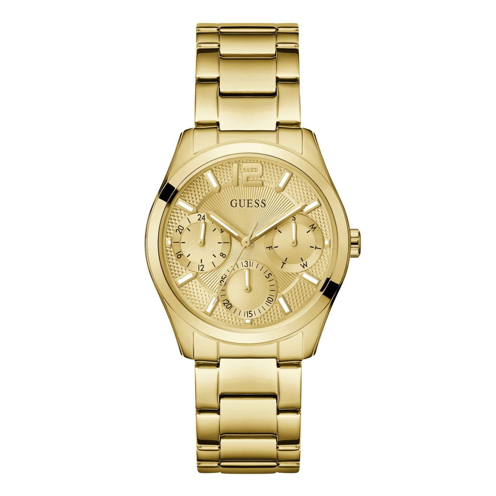 GUESS-ZOE-GW0760L2-Γυναικείο-Ρολόι-Quartz-Multifuction-Ακριβείας(1) Γυναικείο Ρολόι Guess Zoe Quartz Multifuction Ακριβείας - Image 1