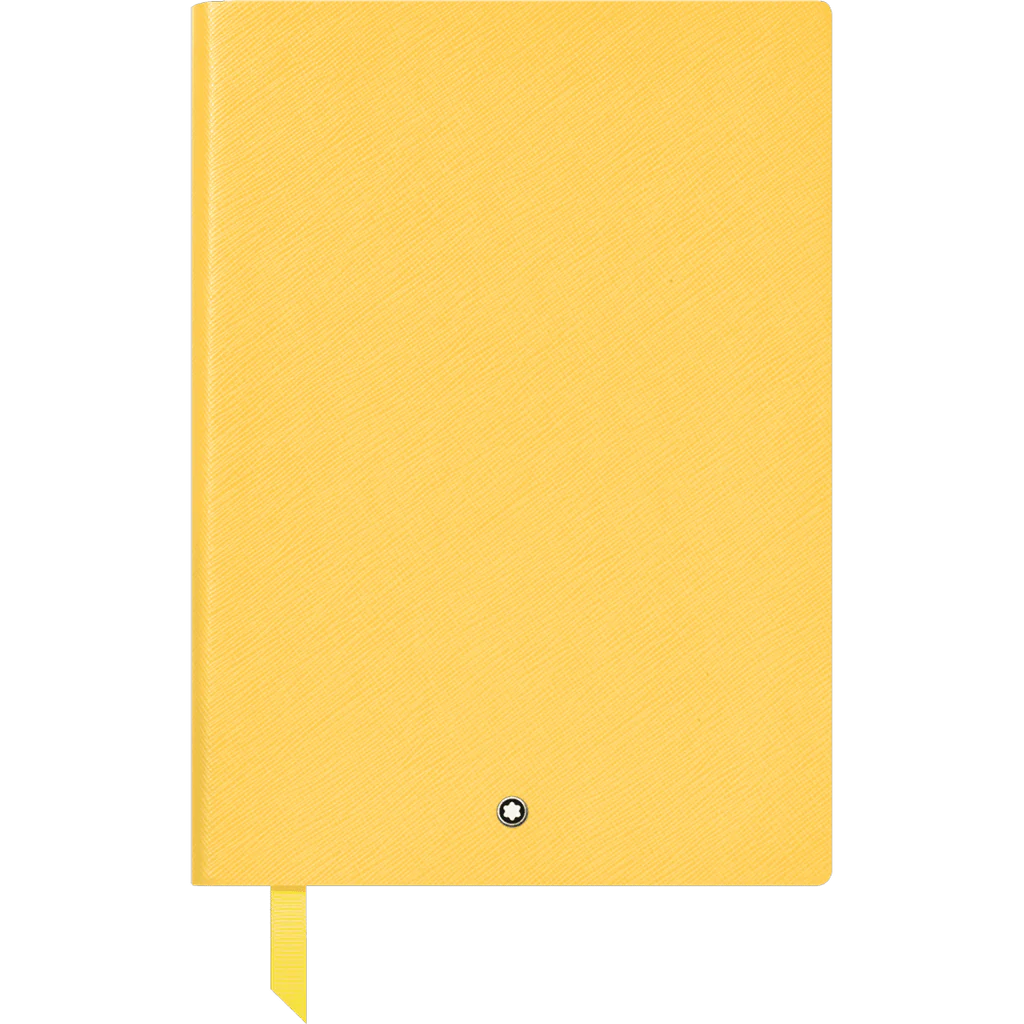 Montblanc-Notebook---_163-Mustard-Yellow---Lined-03 Σημειωματάριο Montblanc Fine Stationery #163 Mustard Yellow - Image 1