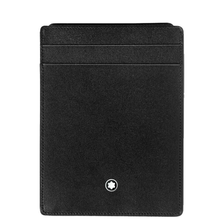 montblanc-meisterstück-pocket-4cc-with-id-card-hol-10111-pwm5 Καρτοθήκη Montblanc Meisterstück Pocket 4cc - Image 1