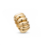 Δαχτυλίδι ασημένιο σειρέ επίχρυσο
