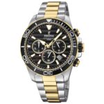 Ανδρικό Ρολόι Festina Prestige Chronograph 44.3mm