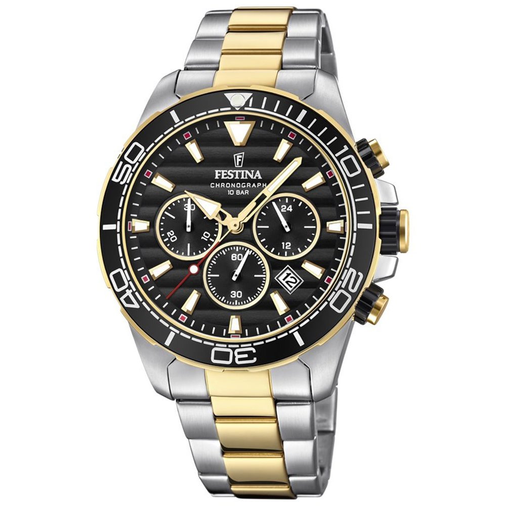 20363-3-44mm-10atm Ανδρικό Ρολόι Festina Prestige Chronograph 44.3mm - Image 1