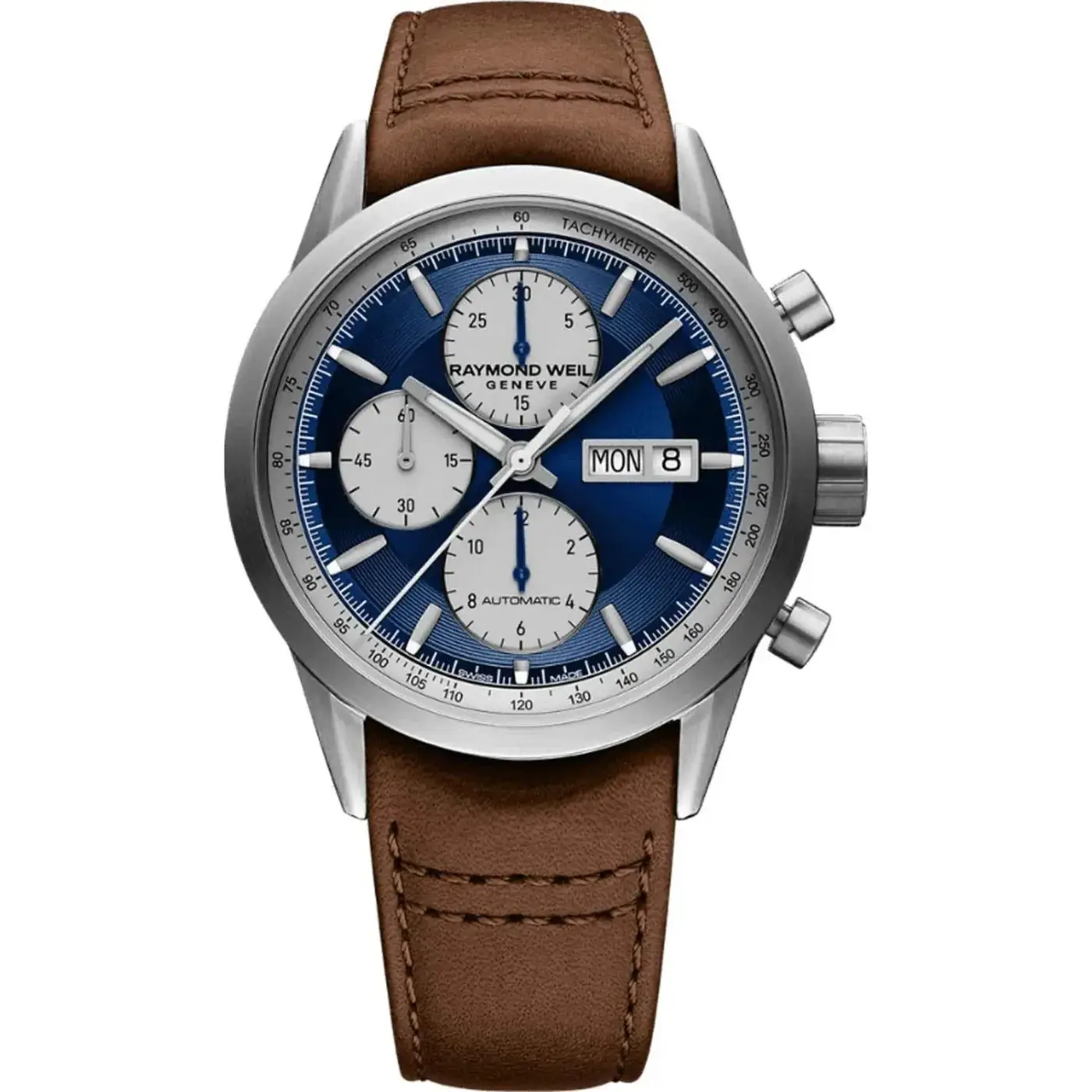 7732-TIC-50421_1-1120x1400 Ανδρικό Ρολόι Raymond Weil Freelancer Automatic Chronograph 42mm - Image 1