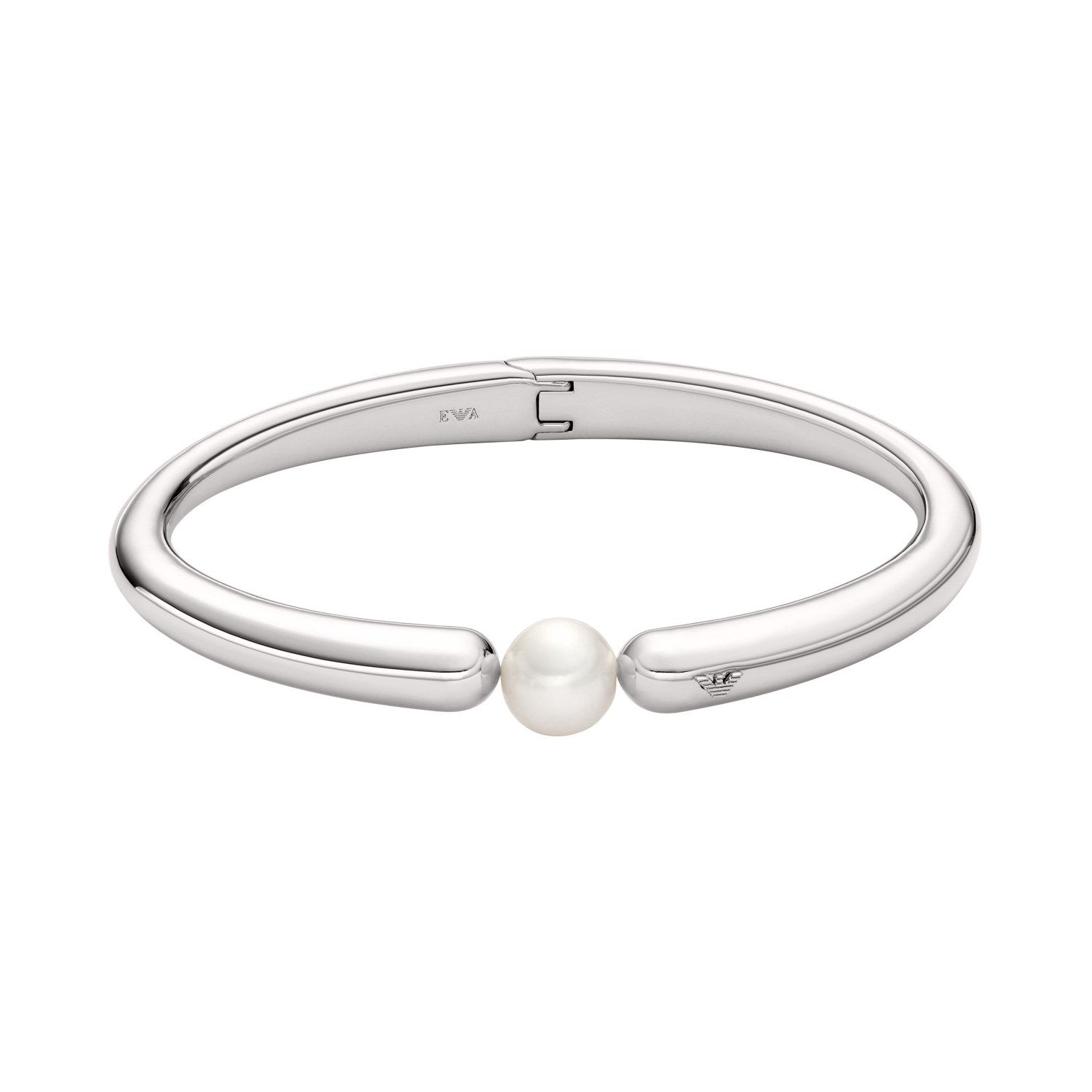 vrachioli-emporio-armani-me-margaritari Χειροπέδα Emporio Armani με Μαργαριτάρι - Image 1