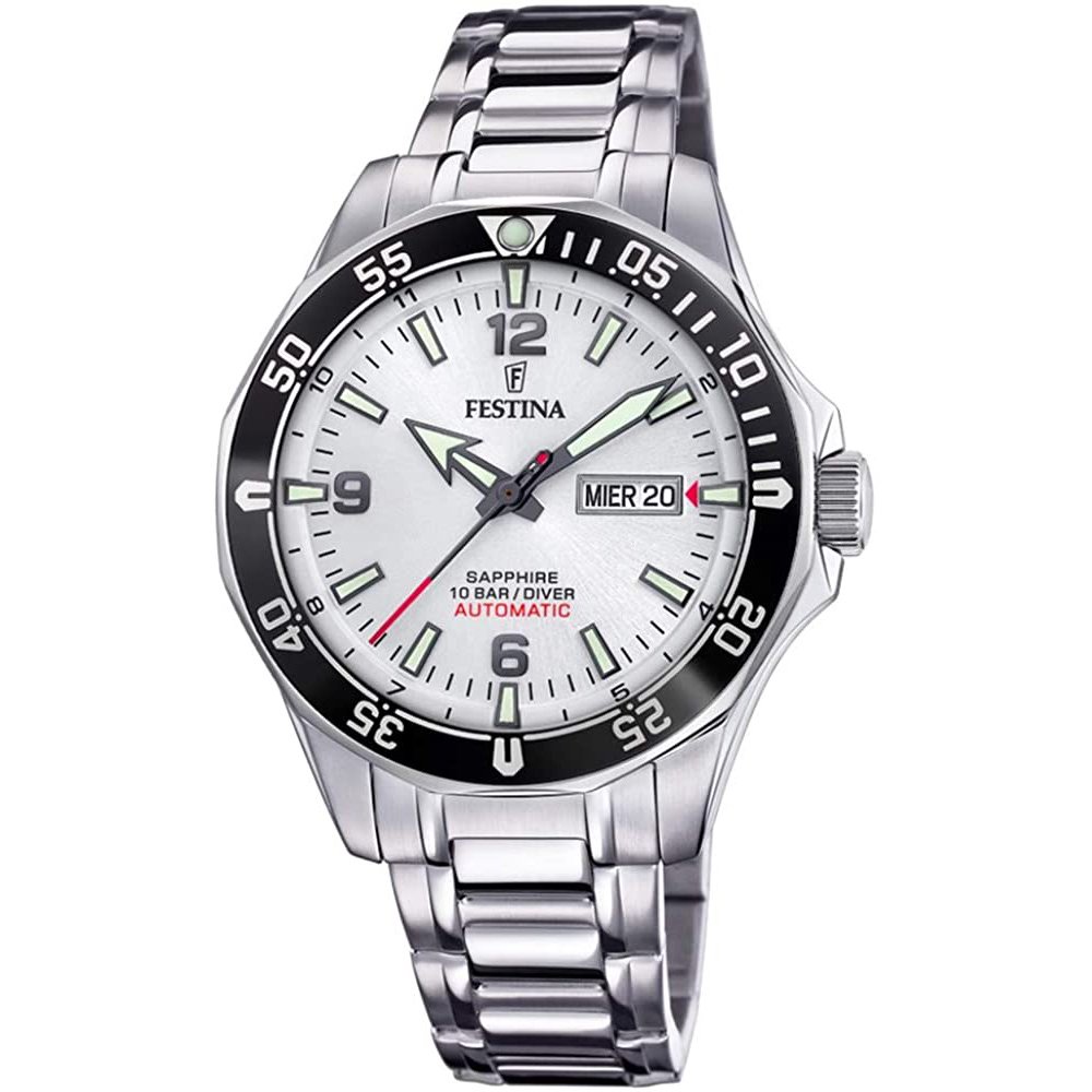 F20478-1 Ανδρικό Ρολόι Festina Αυτόματο 42.3mm - Image 1