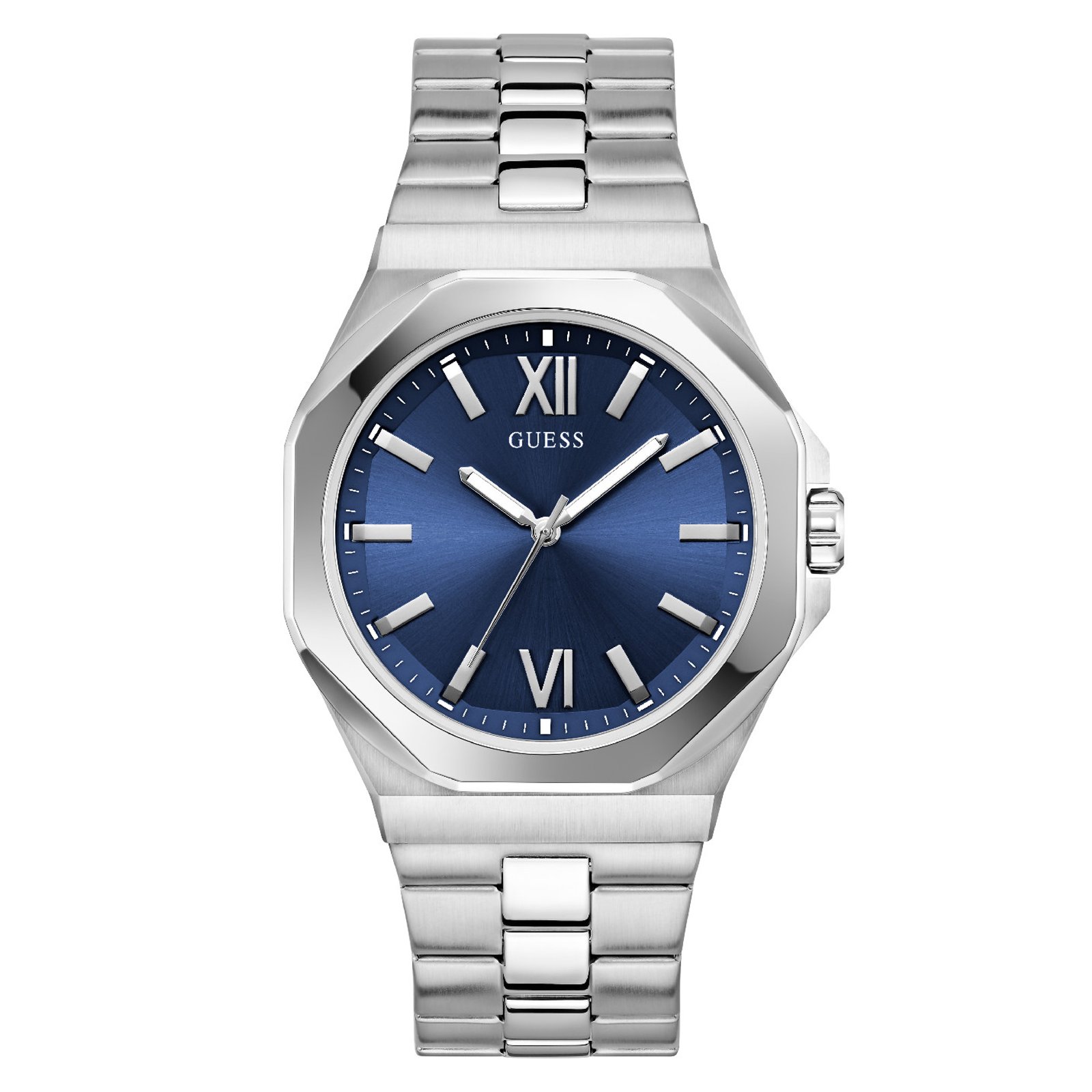 GUESS-EMPEROR-GW0849G1-Ανδρικό-Ρολόι-Quartz-Ακριβείας-1 Ανδρικό Ρολόι Guess Emperor 41.5mm - Image 1