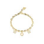 Βραχιόλι επίχρυσο Guess Steel Borboleta