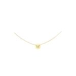Κολιέ επίχρυσο Guess Steel Borboleta