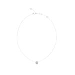 Κολιέ Guess Steel G Crystal