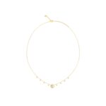 Κολιέ επίχρυσο Guess Steel Aurora