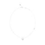 Κολιέ Guess Steel Moon Drops