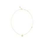 Κολιέ επίχρυσο Guess Steel Sparks