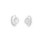 Σκουλαρίκια Guess Steel Tiny Pearly