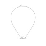 Κολιέ Karl Lagerfeld Charms