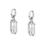 Σκουλαρίκια Karl Lagerfeld Crystals