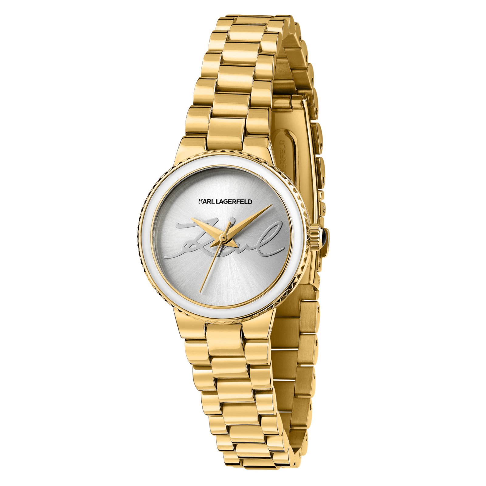 KARL-LAGERFELD-KAISER-R0553104508-Γυναικειο-Ρολοι-Quartz-Ακριβειας-22 Γυναικείο Ρολόι Karl Lagerfeld Kaiser 28mm - Image 1