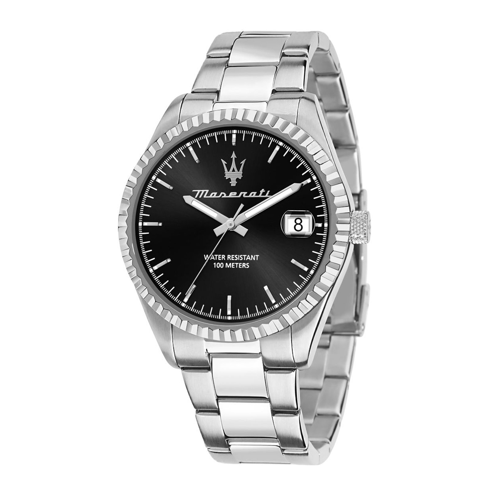 MASERATI-R8853100028-Ανδρικο-Ρολοι-Quartz-Ακριβειας-111 Ανδρικό Ρολόι Maserati Competizione 43mm - Image 1