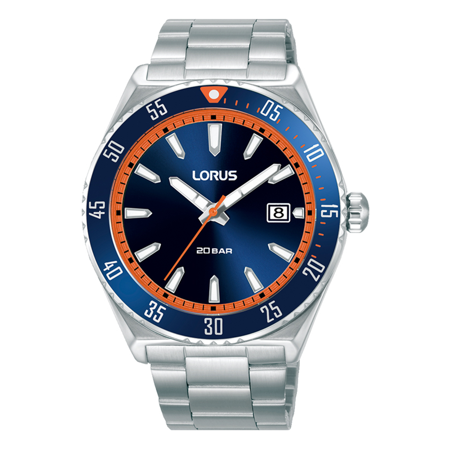 RS953DX9_main Ανδρικό Ρολόι Lorus Sports 42mm - Image 1