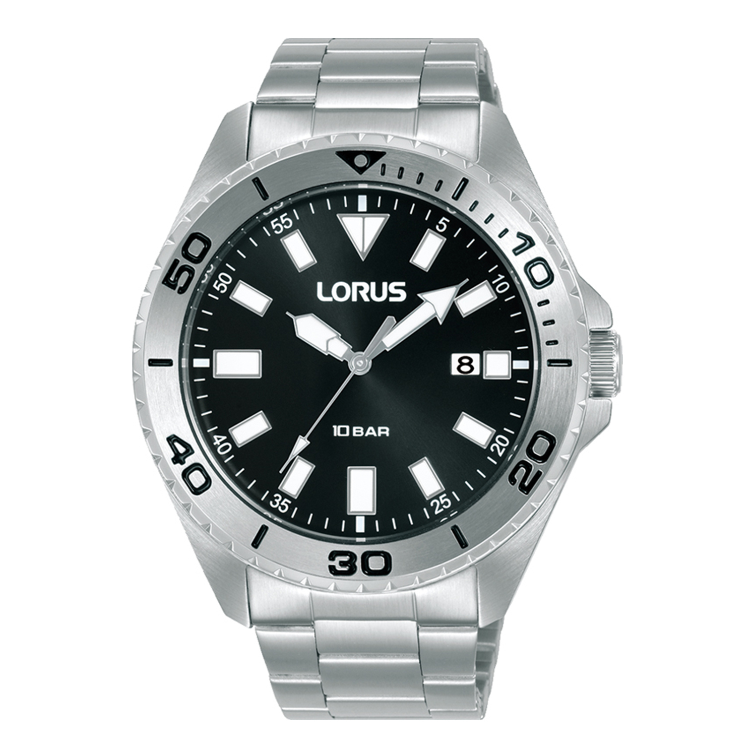 RXH59KX9_main Ανδρικό Ρολόι Lorus Sports 44mm - Image 1