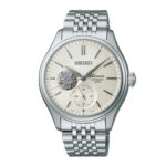 Ανδρικό Ρολόι Seiko Presage Classic Series 'Shiro-iro' Open heart Αυτόματο 40.2mm