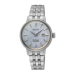 Γυναικείο Ρολόι Seiko Presage Cocktail Time 'Skydiving' Automatic 30.3mm
