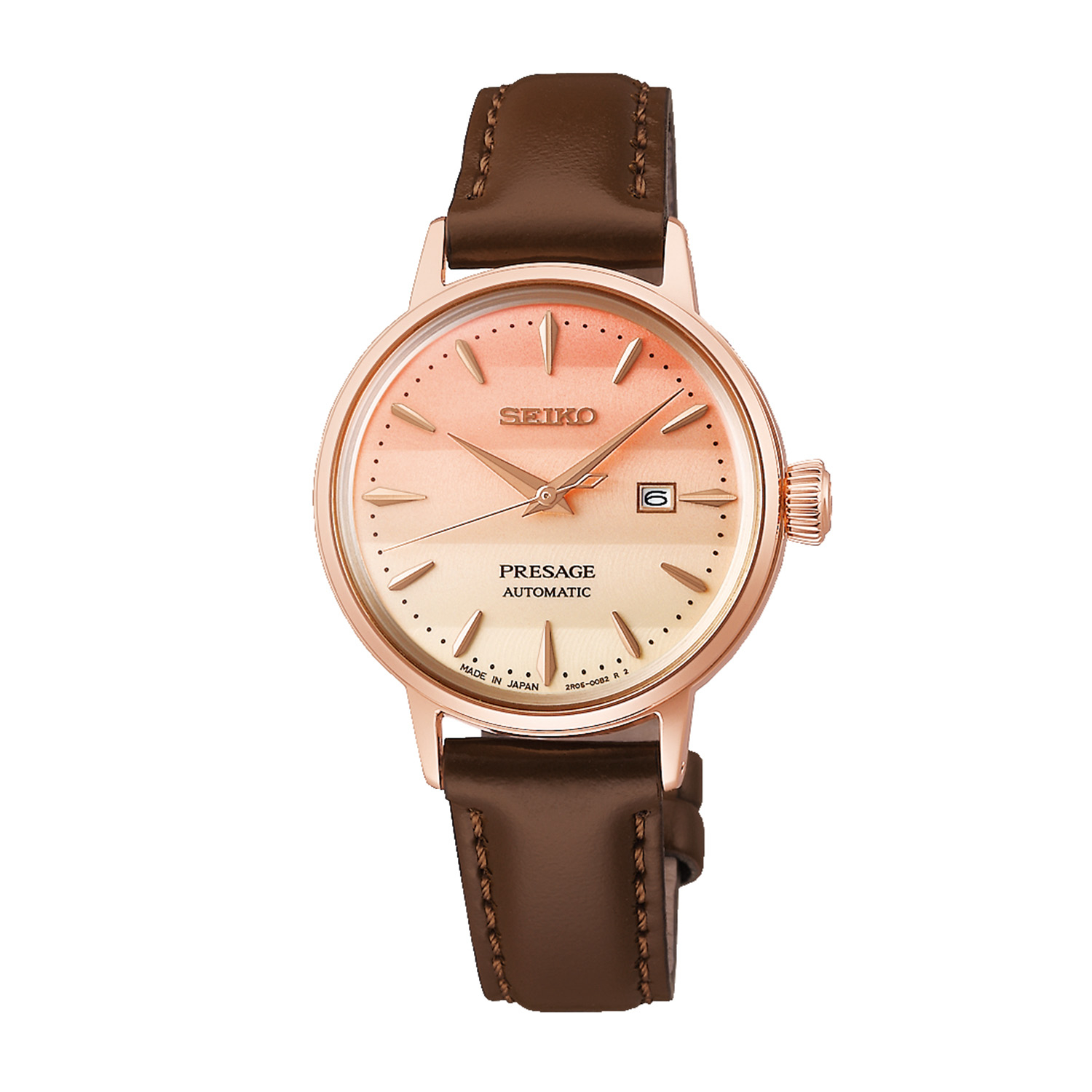SRE014J1_main Γυναικείο Ρολόι Seiko Presage 'Pinky Twilight' Cocktail Time L.E. Automatic 30.3mm - Image 1