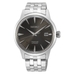 Ανδρικό Ρολόι Seiko Presage Cocktail Time: 'Espresso Martini' Αυτόματο 40.5mm