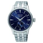 Ανδρικό Ρολόι Seiko Presage Cocktail Time: 'The Blue Moon' Αυτόματο 40.5mm