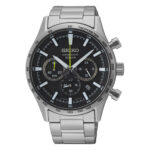 Ανδρικό Ρολόι Seiko Conceptual Series Χρονογράφος 43mm