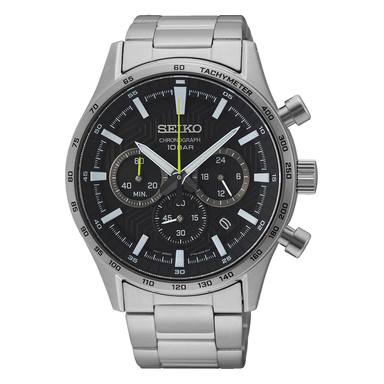 andriko-roloi-seiko-conceptual-series-chronografos Ανδρικό Ρολόι Seiko Conceptual Series Χρονογράφος 43mm - Image 1