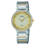 Γυναικείο Ρολόι Seiko Caprice Solar 30.5mm
