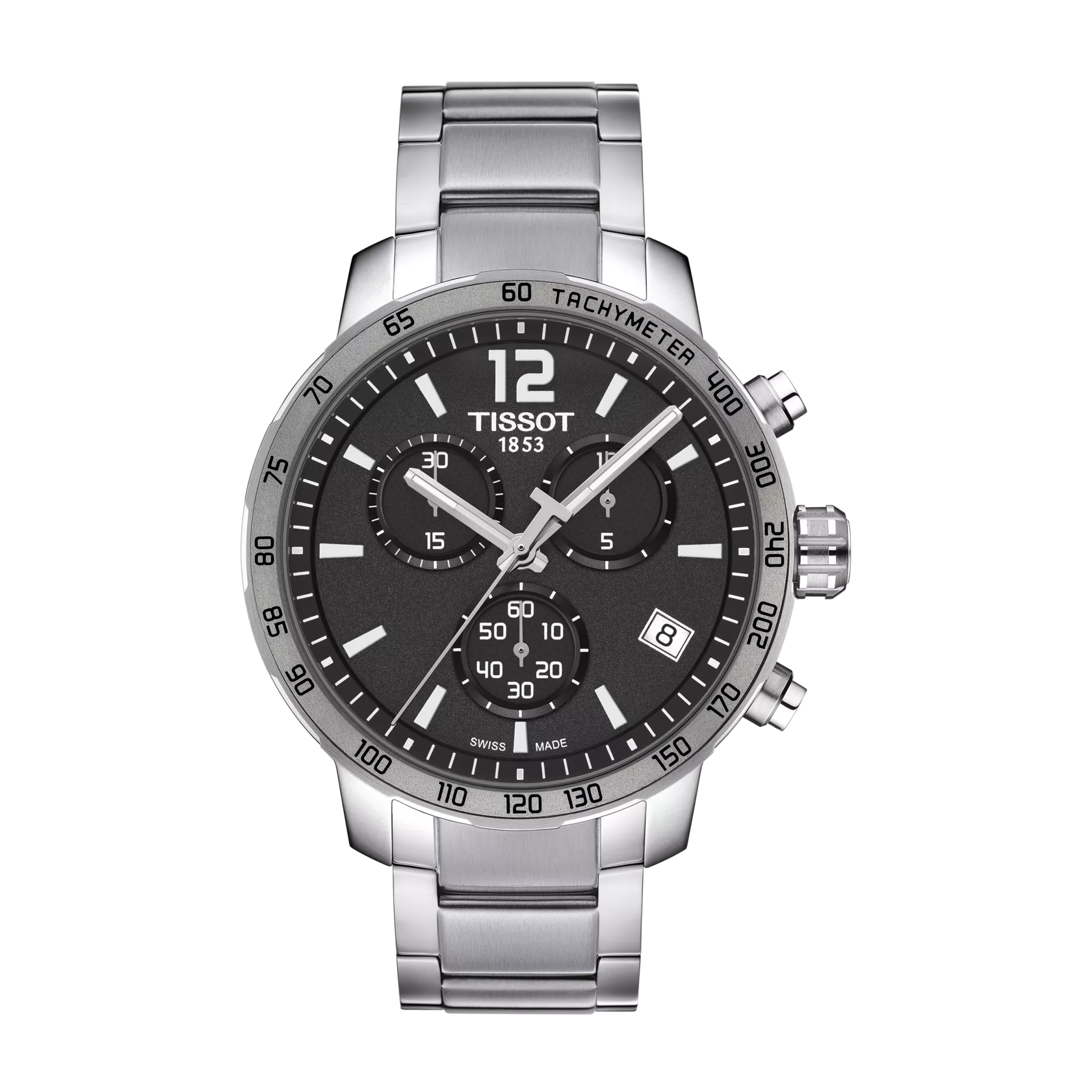 T095-417-11-067-00 Ανδρικό Ρολόι Tissot Quickster Chronograph 42mm - Image 1
