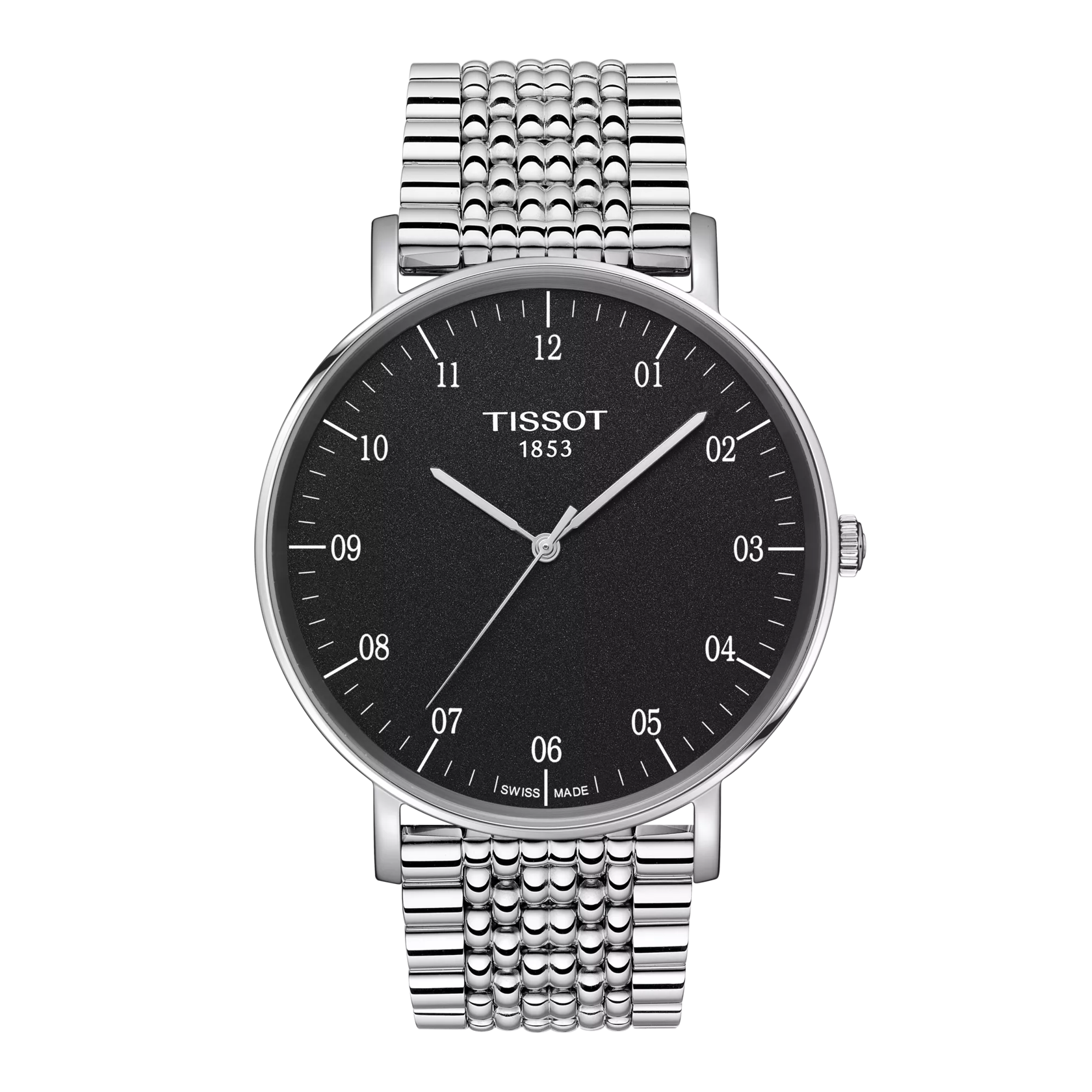 T109_610_11_077_00 Ανδρικό Ρολόι Tissot Everytime 42mm - Image 1