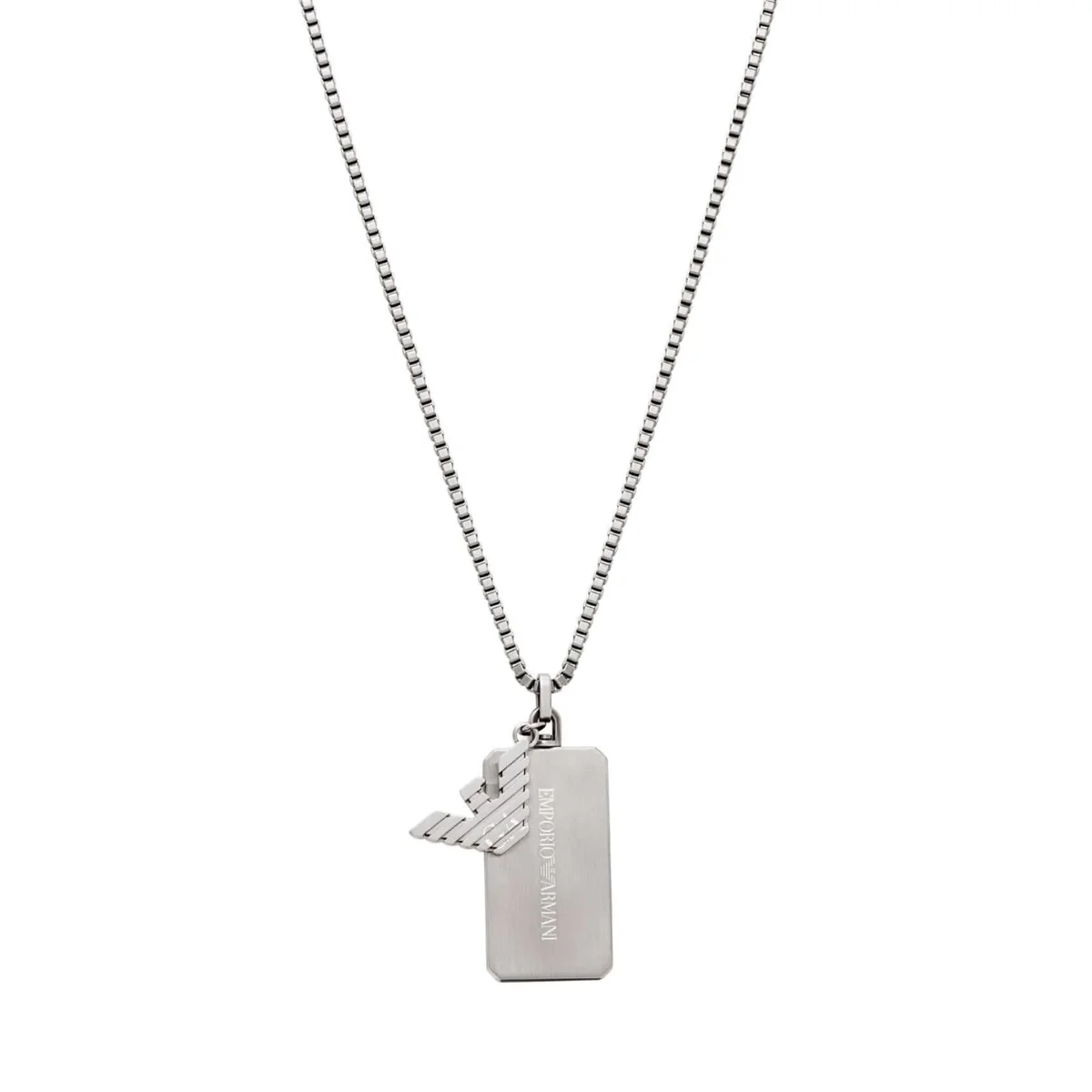 andriko-kolie-emporio-armani-egs3167040-tautothta-ashmi-atsalino Ανδρικό Κολιέ Emporio Armani - Image 1