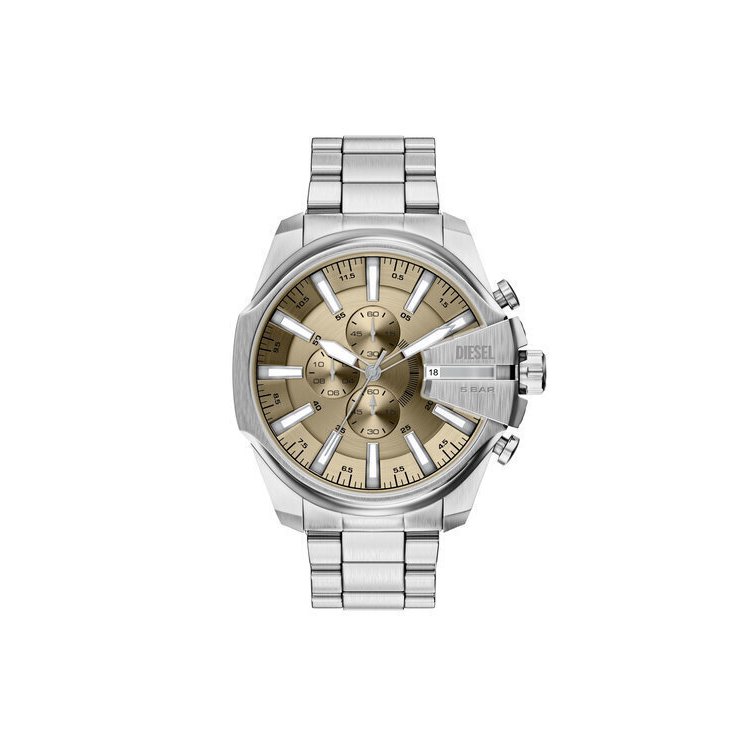 diesel_DZ4702 Ανδρικό Ρολόι Diesel Mega Chief Slim Chronograph 48mm - Image 1