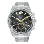 Ανδρικό Ρολόι Lorus Sports Solar Χρονογράφος 43.8mm