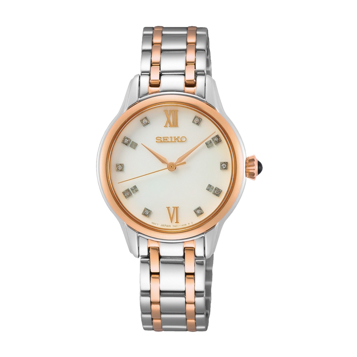 gynaikeio-roloi-SEIKOP-caprice Γυναικείο Ρολόι Seiko Caprice 29.5mm - Image 1