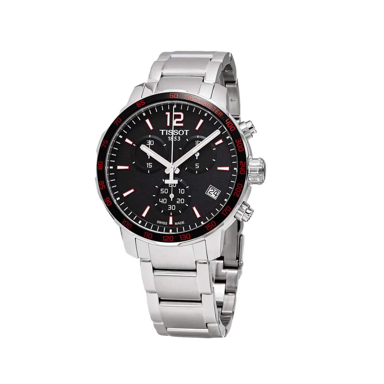 t095.417.11.057.00-tissot Ανδρικό Ρολόι Tissot T-Sport Quickster Chronograph 42mm - Image 1