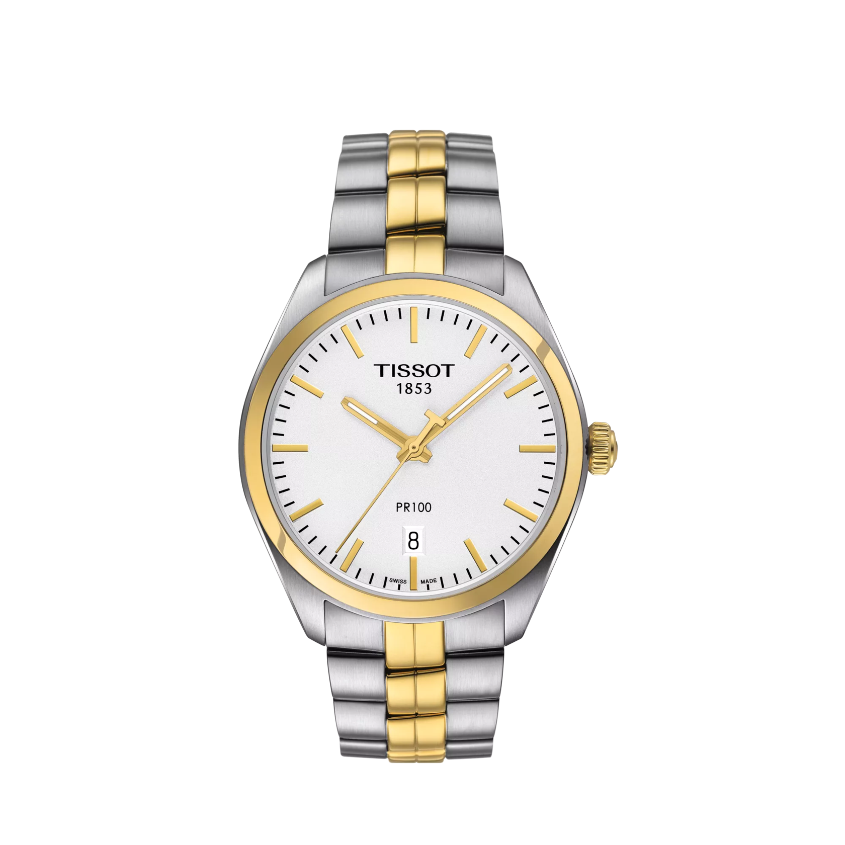 tissot_T101-410-22-031-00 Ανδρικό Ρολόι Tissot PR 100 39mm - Image 1