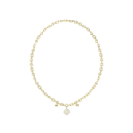 Κολιέ επίχρυσο Guess G Talisman