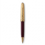 Στυλό Montblanc Meisterstück Hommage à W.A. Mozart Solitaire Doué Vermeil & Bordeaux Συλλεκτικό