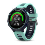 Ρολόι Garmin Forerunner 735XT GPS Multisport Running Watch – Midnight Blue/Frost Blue