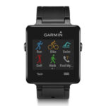 Ρολόι Garmin Vivoactive Sport GPS Smartwatch με Καρδιακό Παλμό Μαύρο