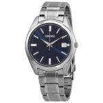 Ανδρικό Ρολόι Seiko Conceptual με Ασημί 40.2mm