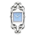 Γυναικείο Ρολόι Gucci Signoria 33mm Ασημί με Mother of Pearl Καντράν