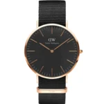 Ανδρικό Ρολόι Daniel Wellington Classic Rose Gold Black 40mm