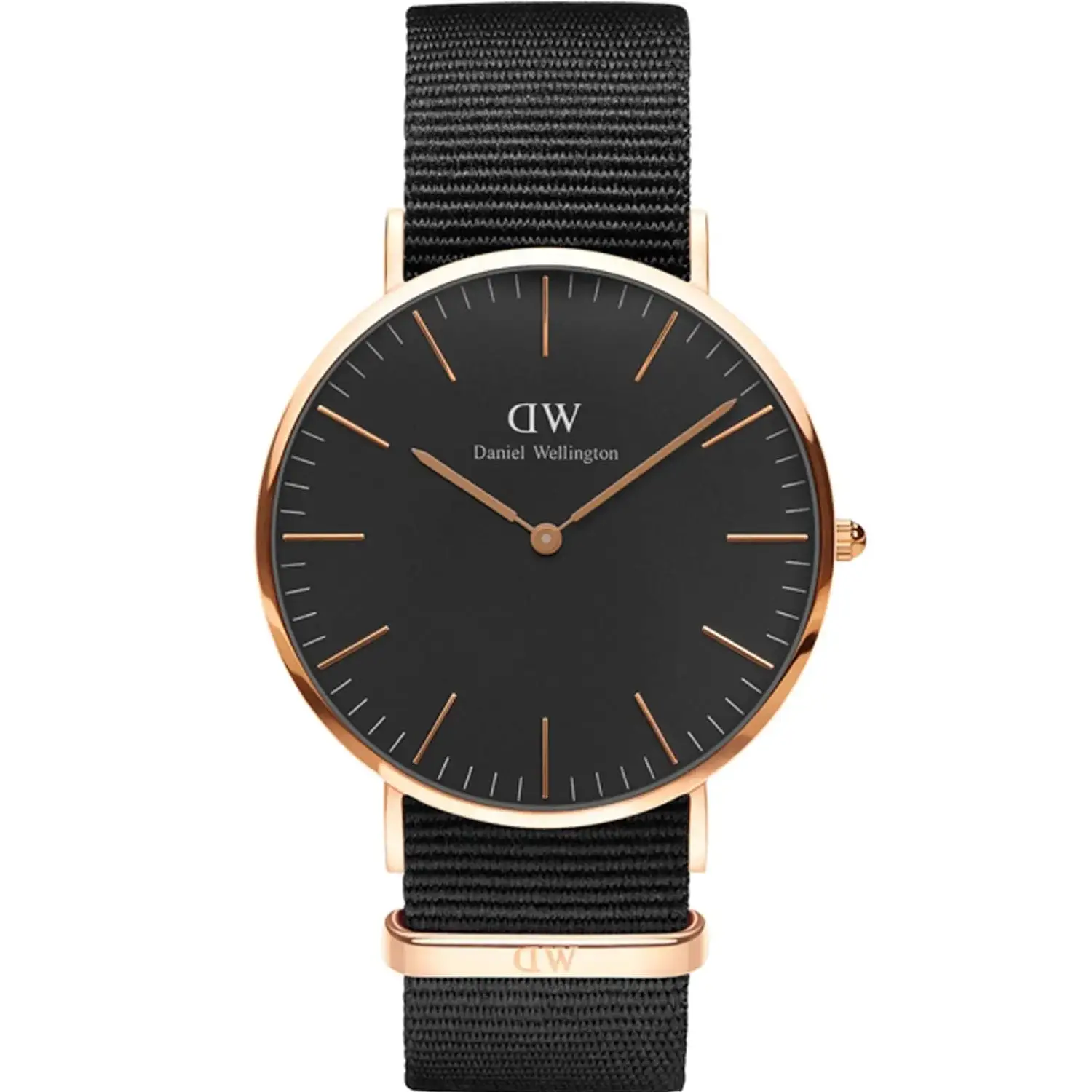 DW00100148_1 Ανδρικό Ρολόι Daniel Wellington Classic Rose Gold Black 40mm - Image 1
